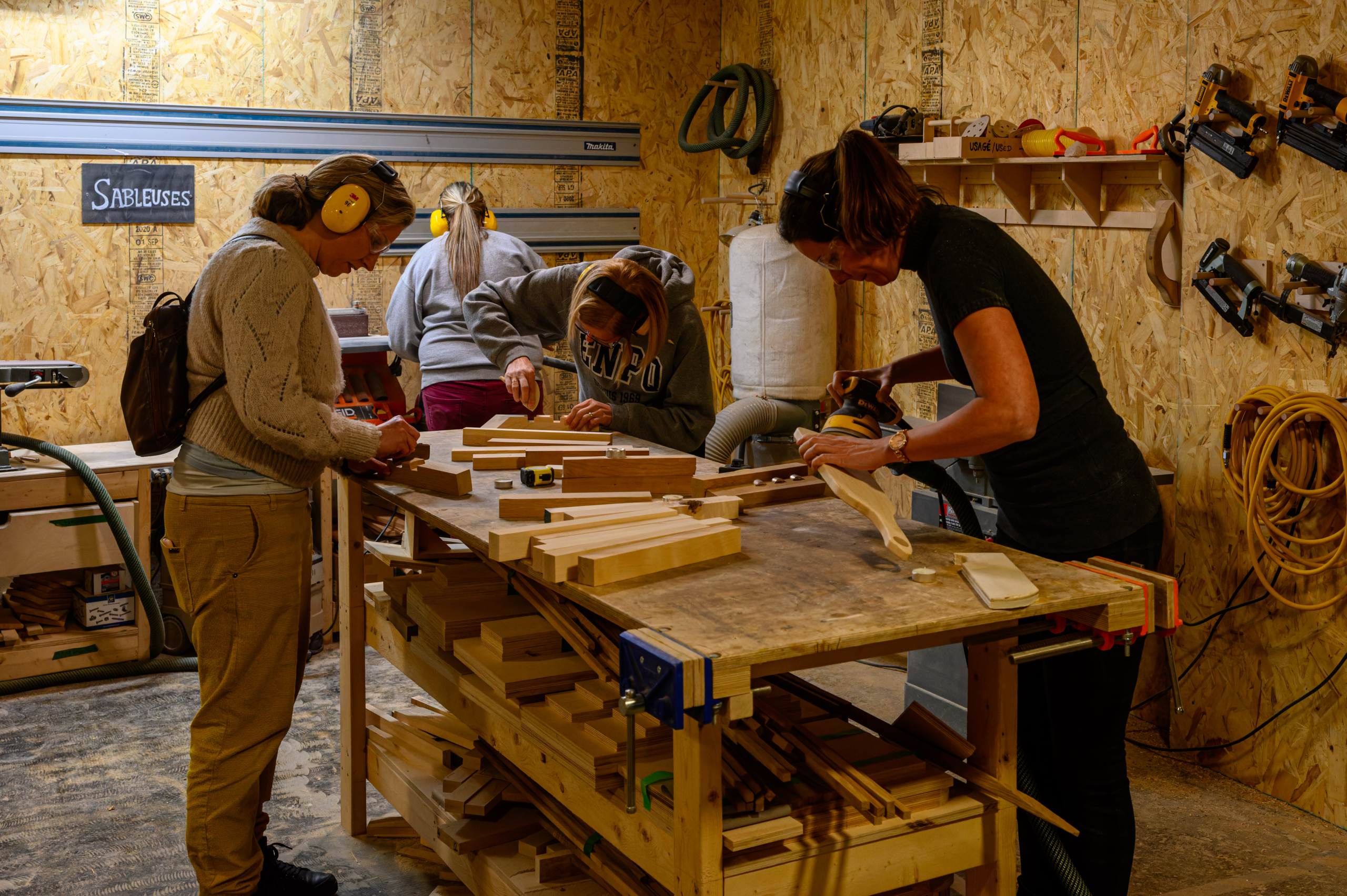 Fabriquer 3 objets en bois massif - Les Affûtés